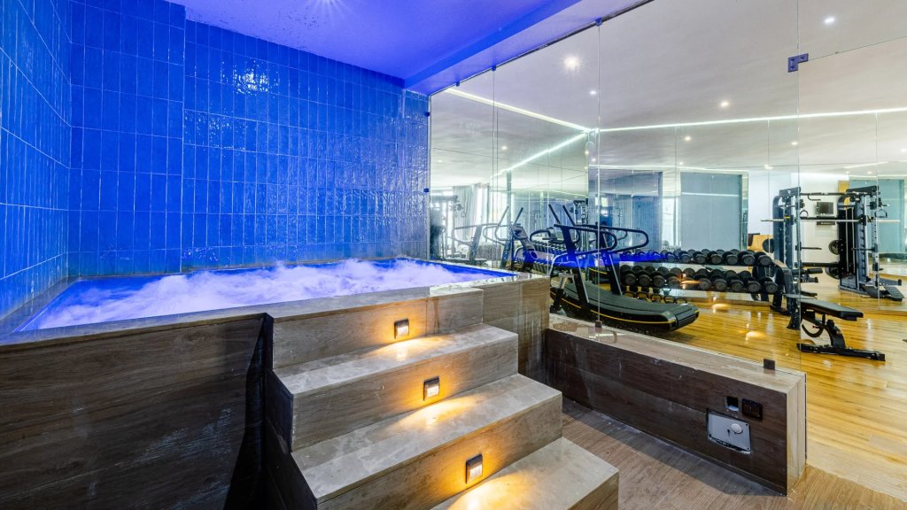 Espaces de vie, spa & salle de sport 6