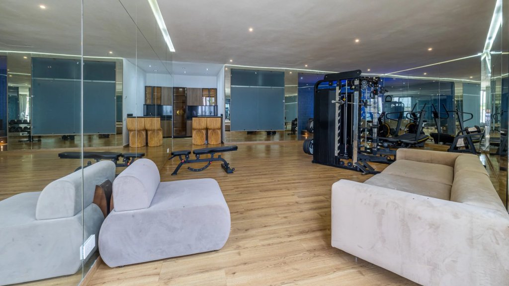 Espaces de vie, spa & salle de sport 3